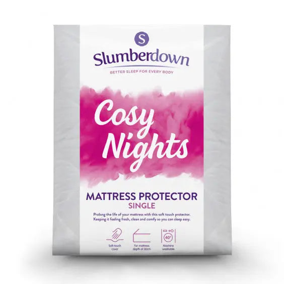 Cosy Nights Mattress Protector Slumberdown