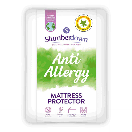 Anti Allergy Protection Mattress Protector Slumberdown