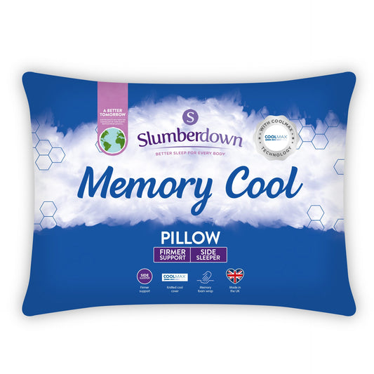 Memory Cool Pillow Slumberdown