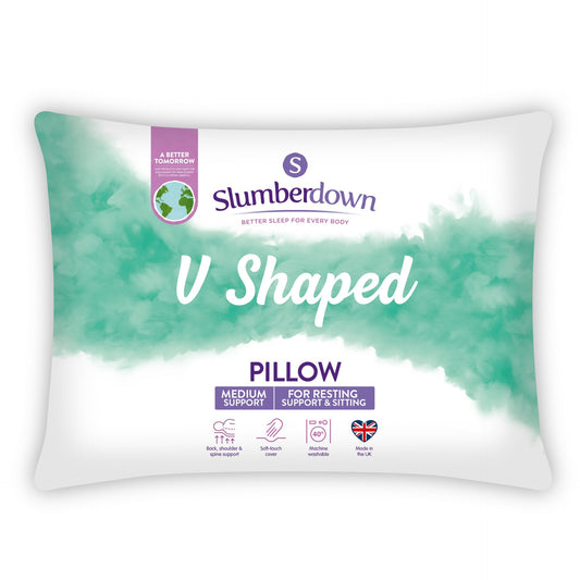 V Shape Pillow Slumberdown