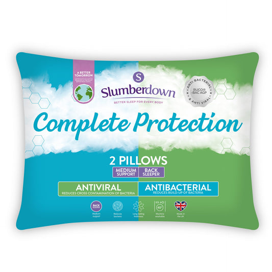 Complete Protection Anti Viral Pillow Slumberdown