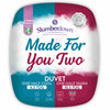 Made For You Two 4.5 / 10.5 TOG Duvet Slumberdown