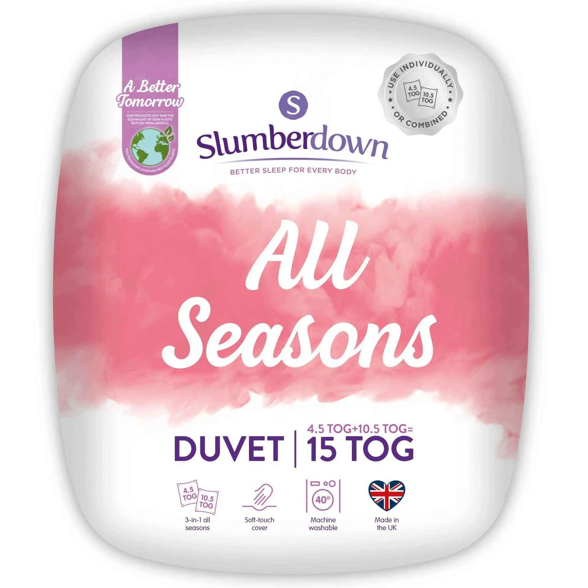 Slumberdown Spring Fresh Duvets - Slumberdown