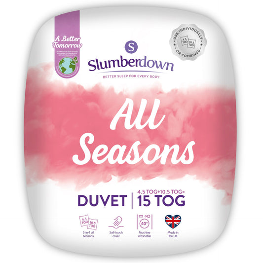 All Seasons 4.5 + 10.5 TOG Duvet