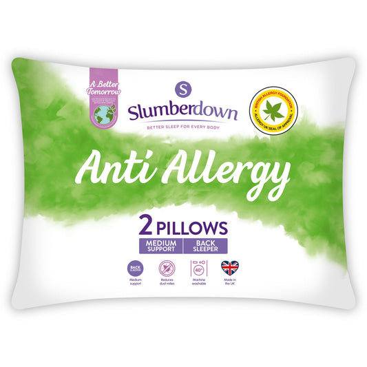 Anti Allergy Pillow Slumberdown