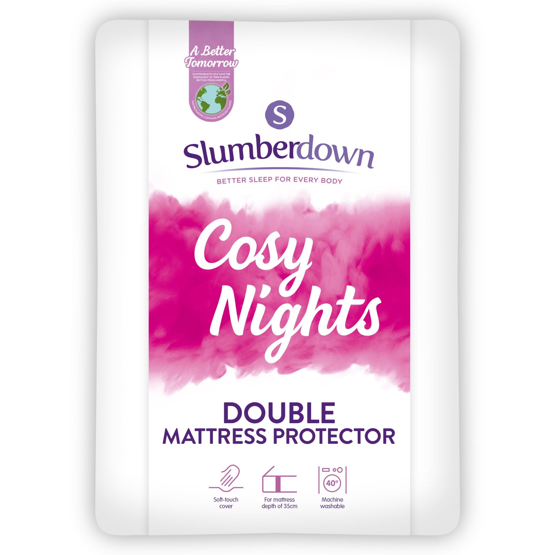 Cosy Nights Mattress Protector Slumberdown