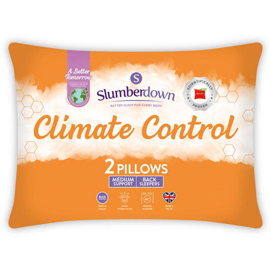 Climate Control Pillow Slumberdown