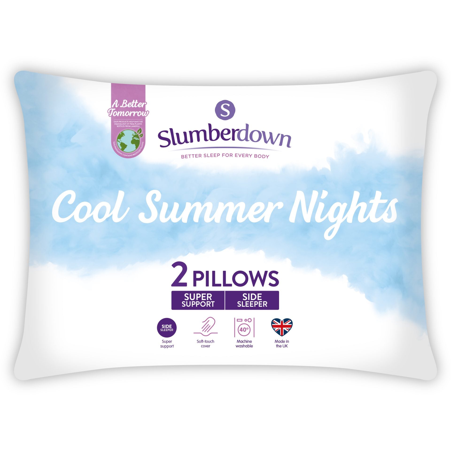 Cool Summer Nights Pillow Slumberdown