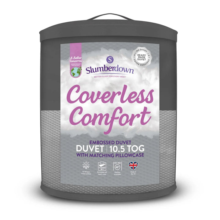 Coverless Duvets - Slumberdown