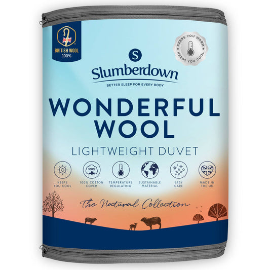 Wonderful Wool Duvet Slumberdown