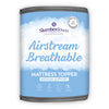 Breathable Airstream Mattress Topper Slumberdown