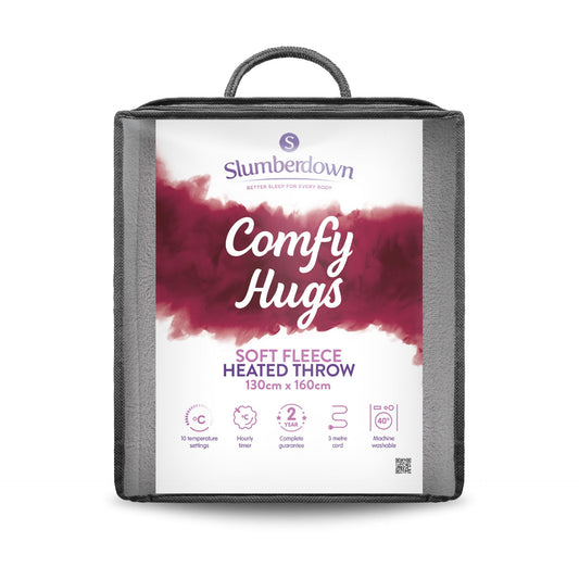 Comfy Hugs Heated Throw Slumberdown