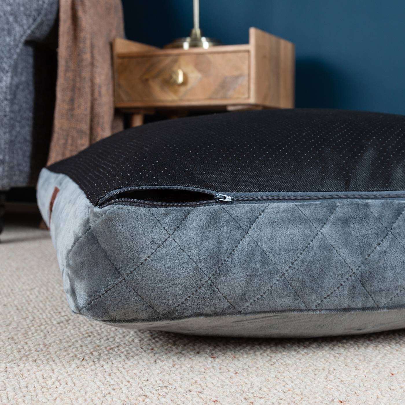 Paws for Slumber Luxury Pet Bed