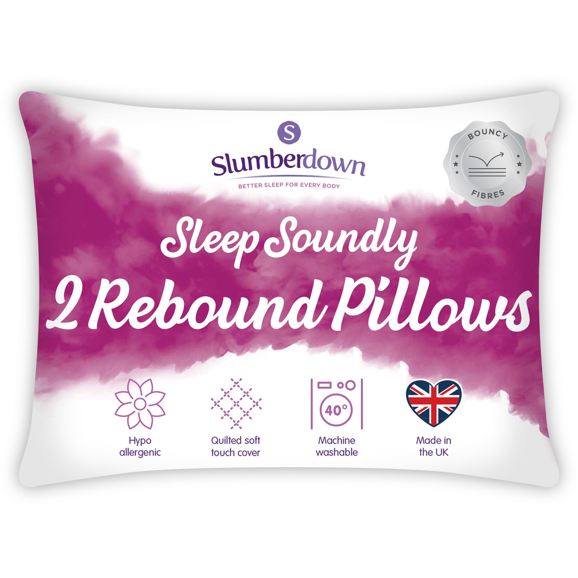 Sleep Soundly Rebound Pillow