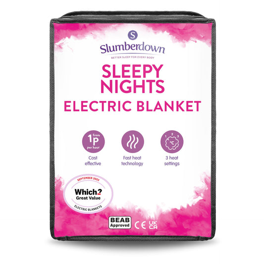 Sleepy Nights Electric Blanket Slumberdown