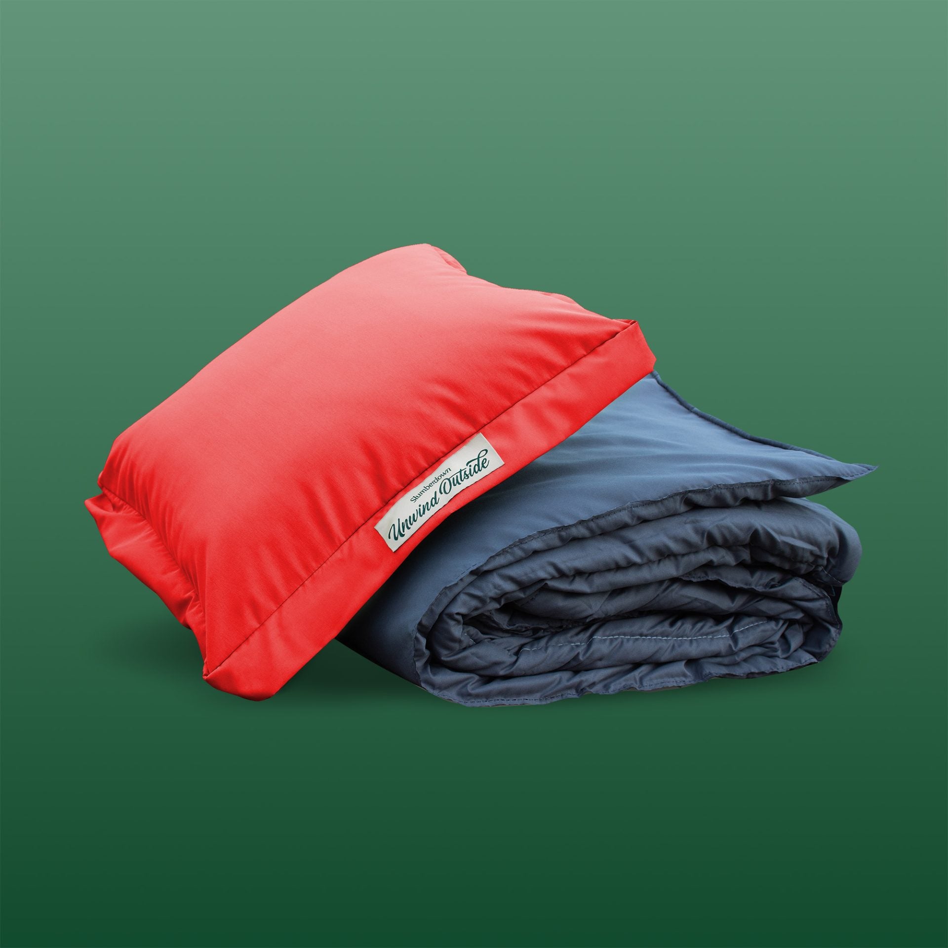 Unwind Outside 2-In-1 Waterproof Cocoon Set