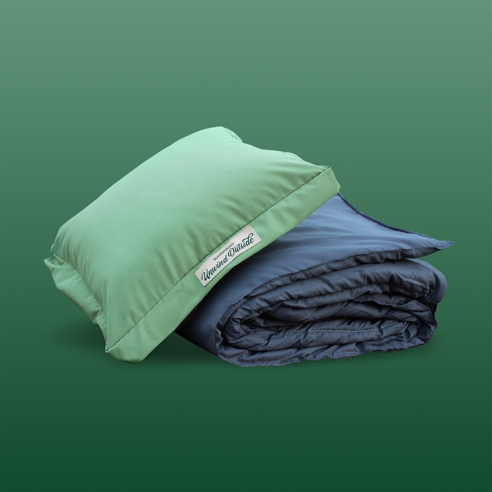 Unwind Outside 2-In-1 Waterproof Cocoon Set