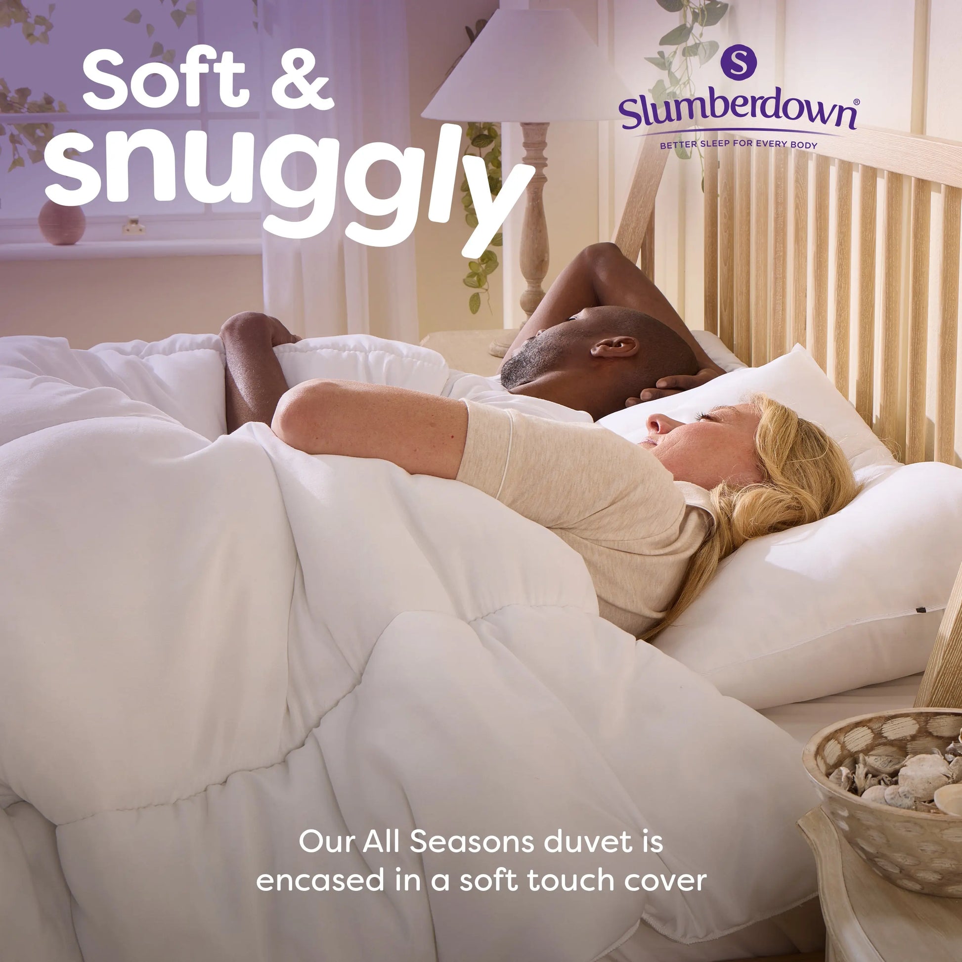 All Seasons 4.5 + 10.5 TOG Duvet Slumberdown