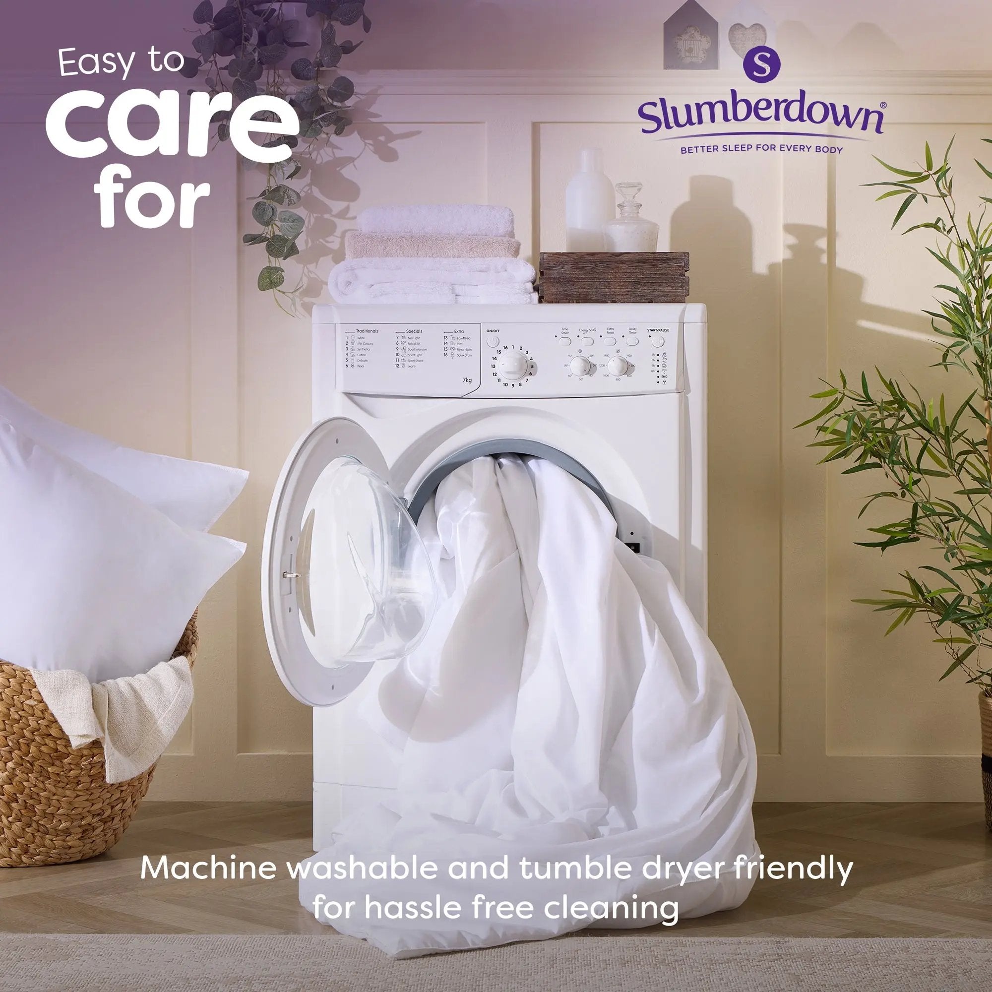 All Seasons Combi Duvet, 13.5 Tog Slumberdown