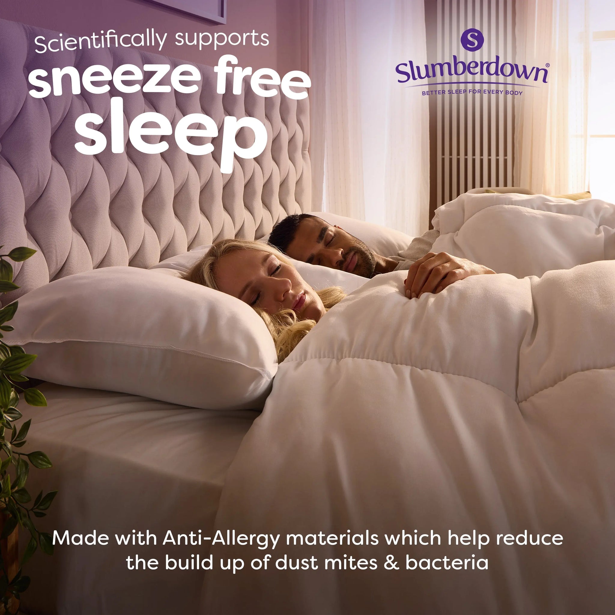 Anti Allergy Duvet Slumberdown