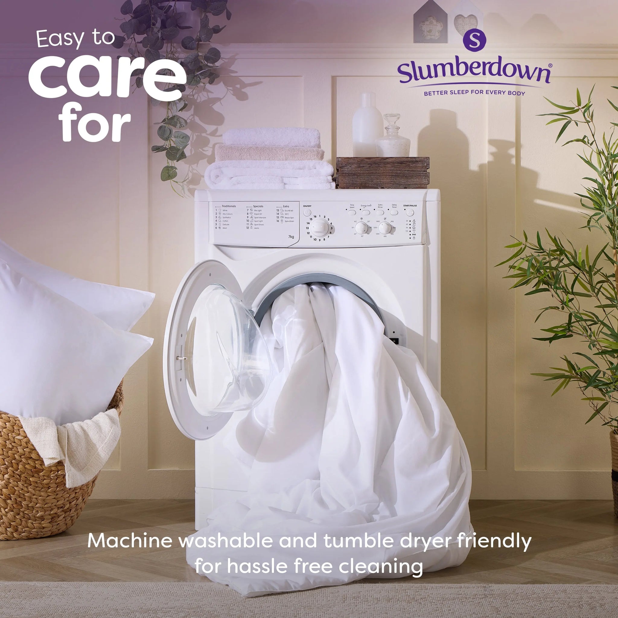 Anti Allergy Duvet Slumberdown