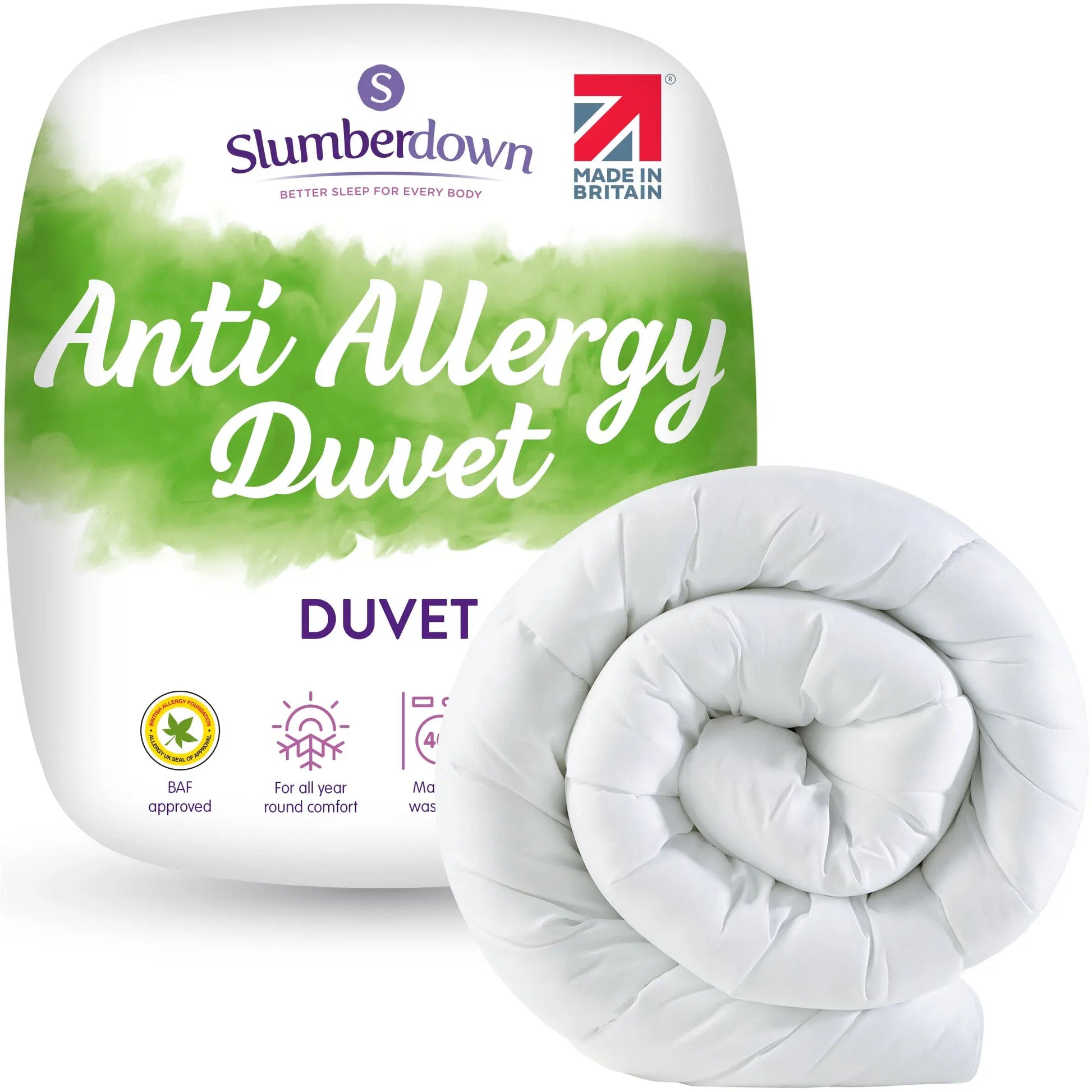 Anti Allergy Duvet Slumberdown