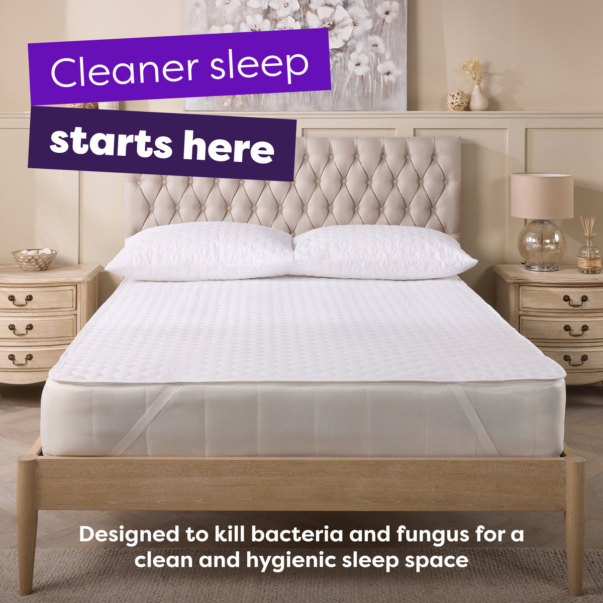 Anti Allergy Protection Mattress Protector