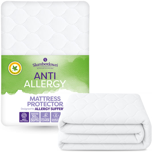 Anti Allergy Protection Mattress Protector