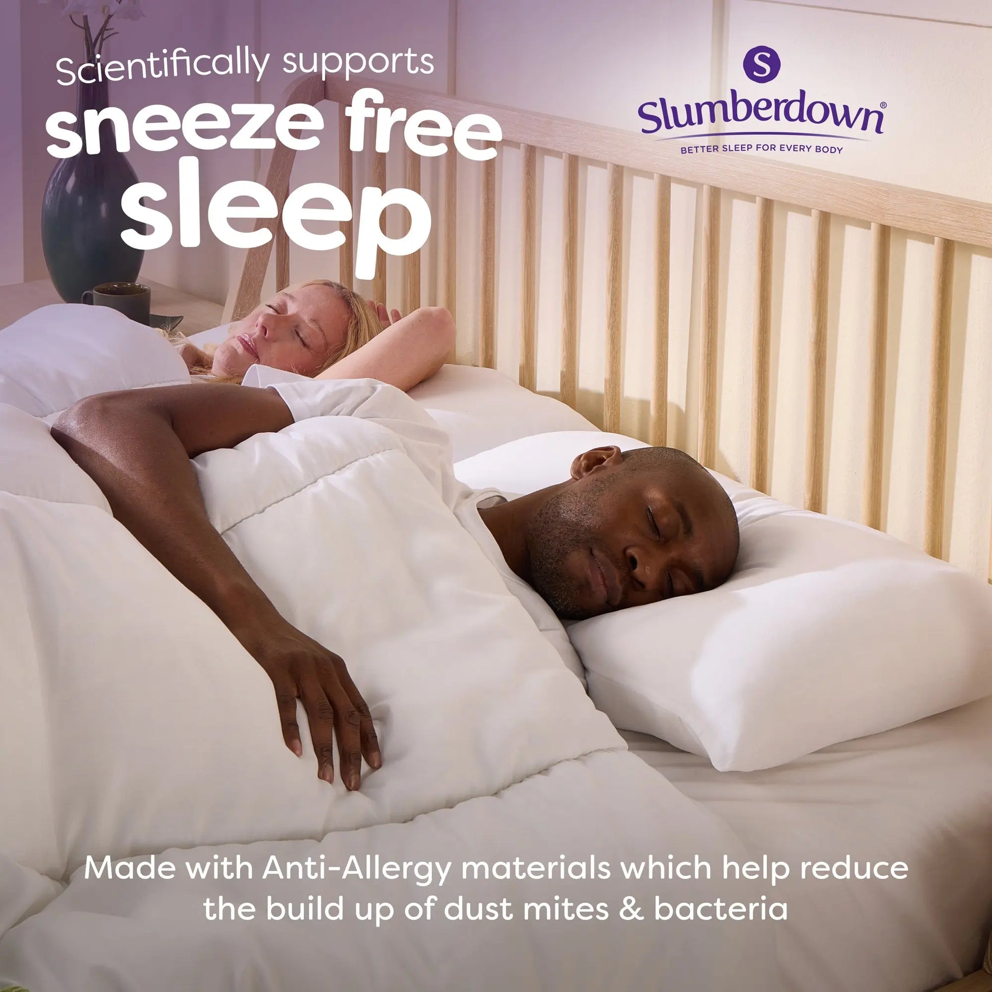 Anti Allergy Pillow Slumberdown