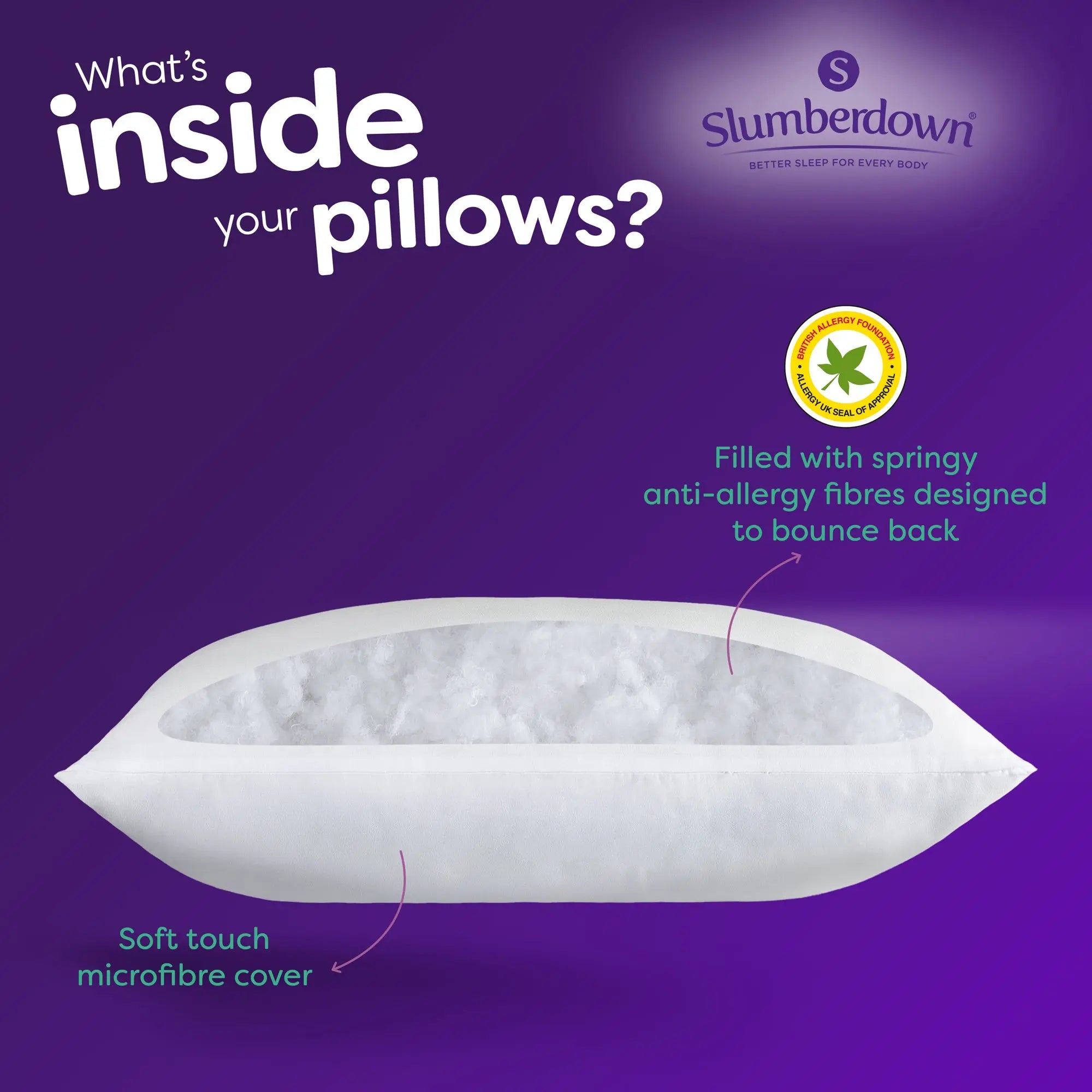 Anti Allergy Pillow Slumberdown