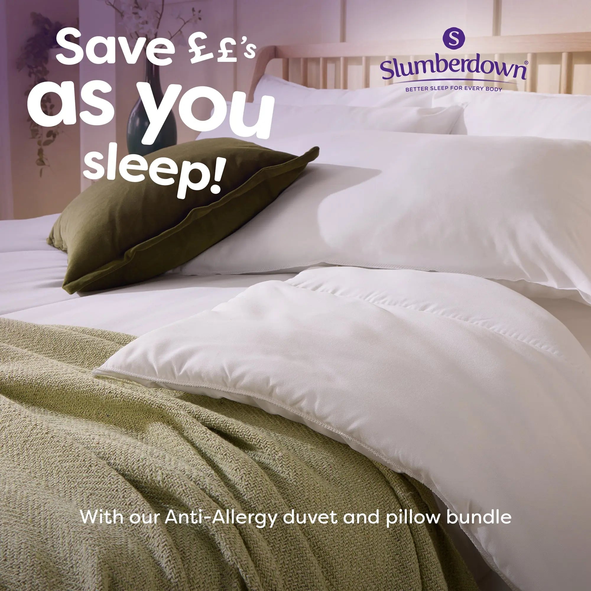 Anti Allergy Pillow Slumberdown