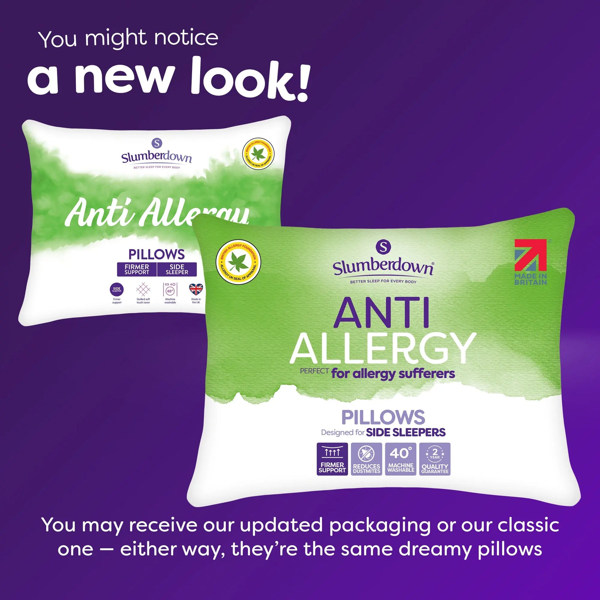 Anti Allergy Pillow Slumberdown