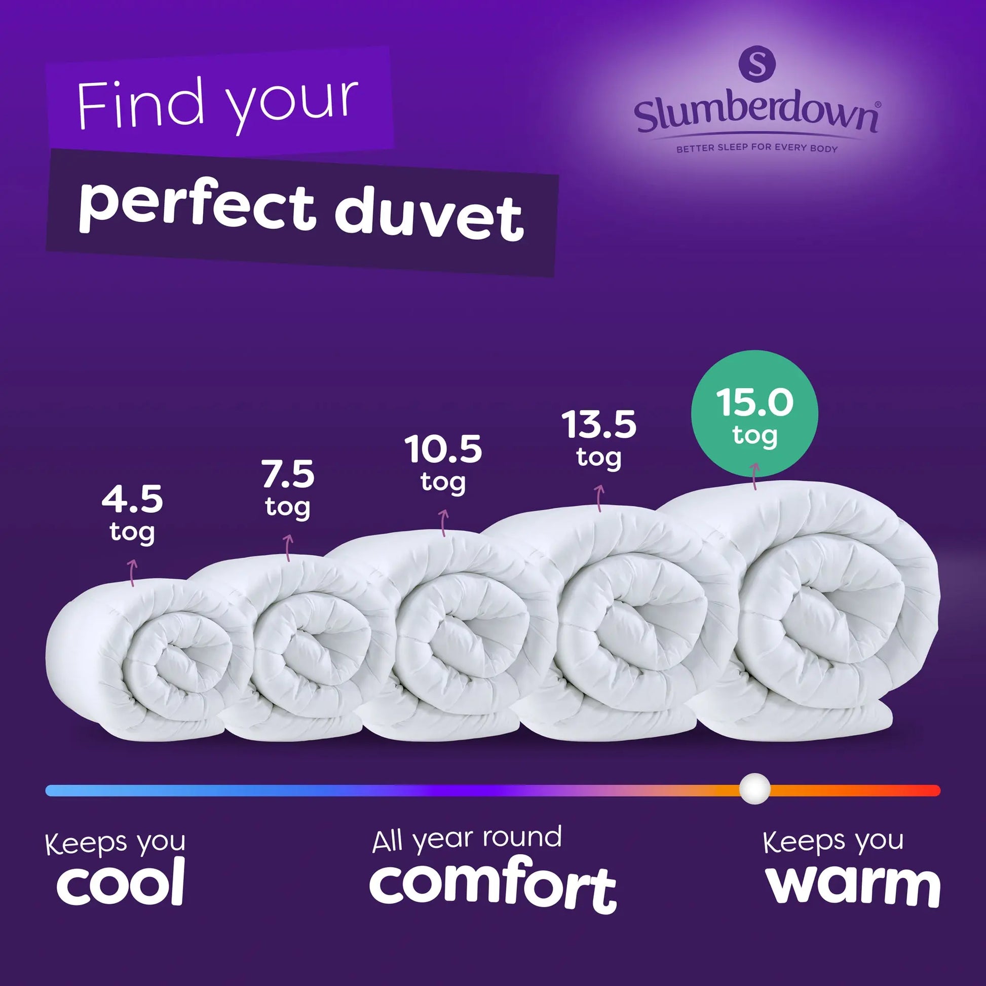 Chilly Nights Duvet Slumberdown