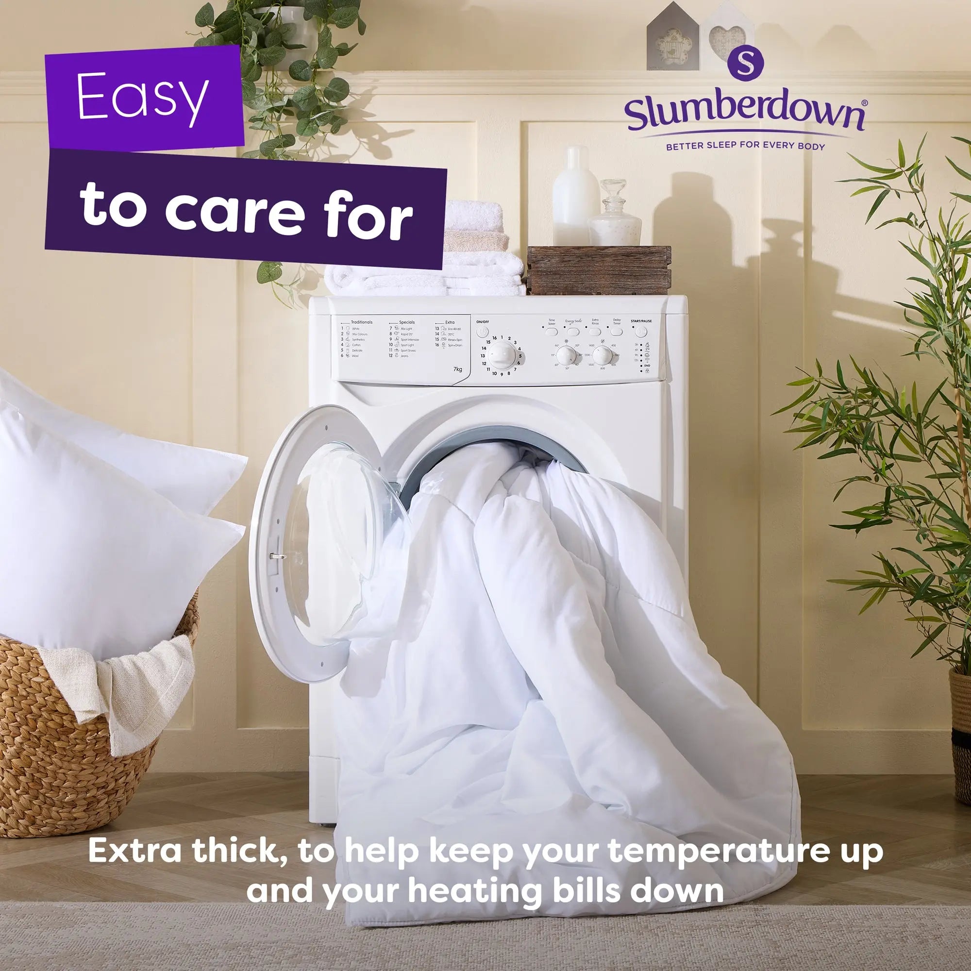 Chilly Nights Duvet Slumberdown