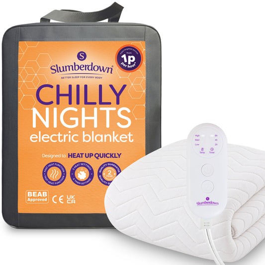 Chilly Nights Electric Blanket