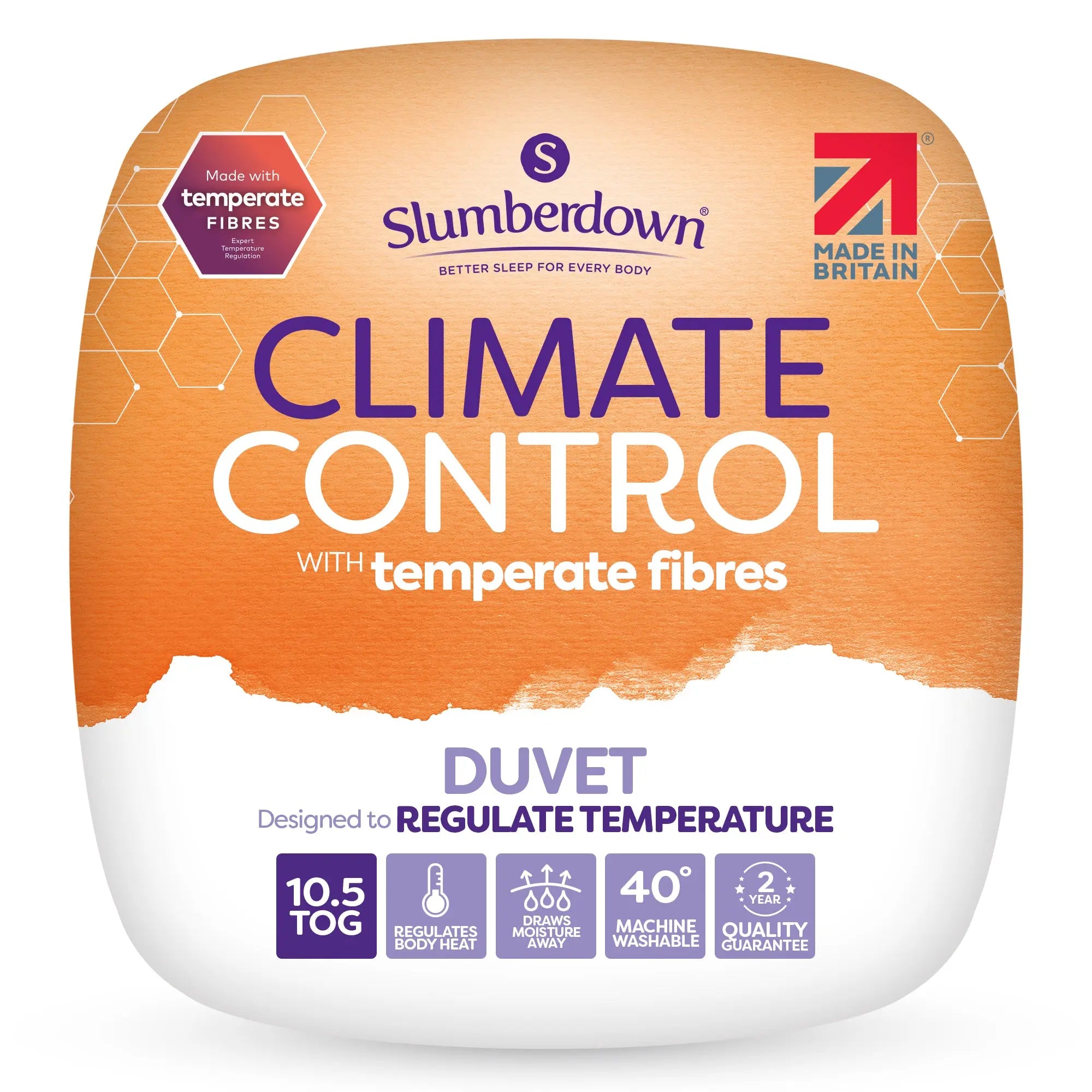 Climate Control Duvet Slumberdown
