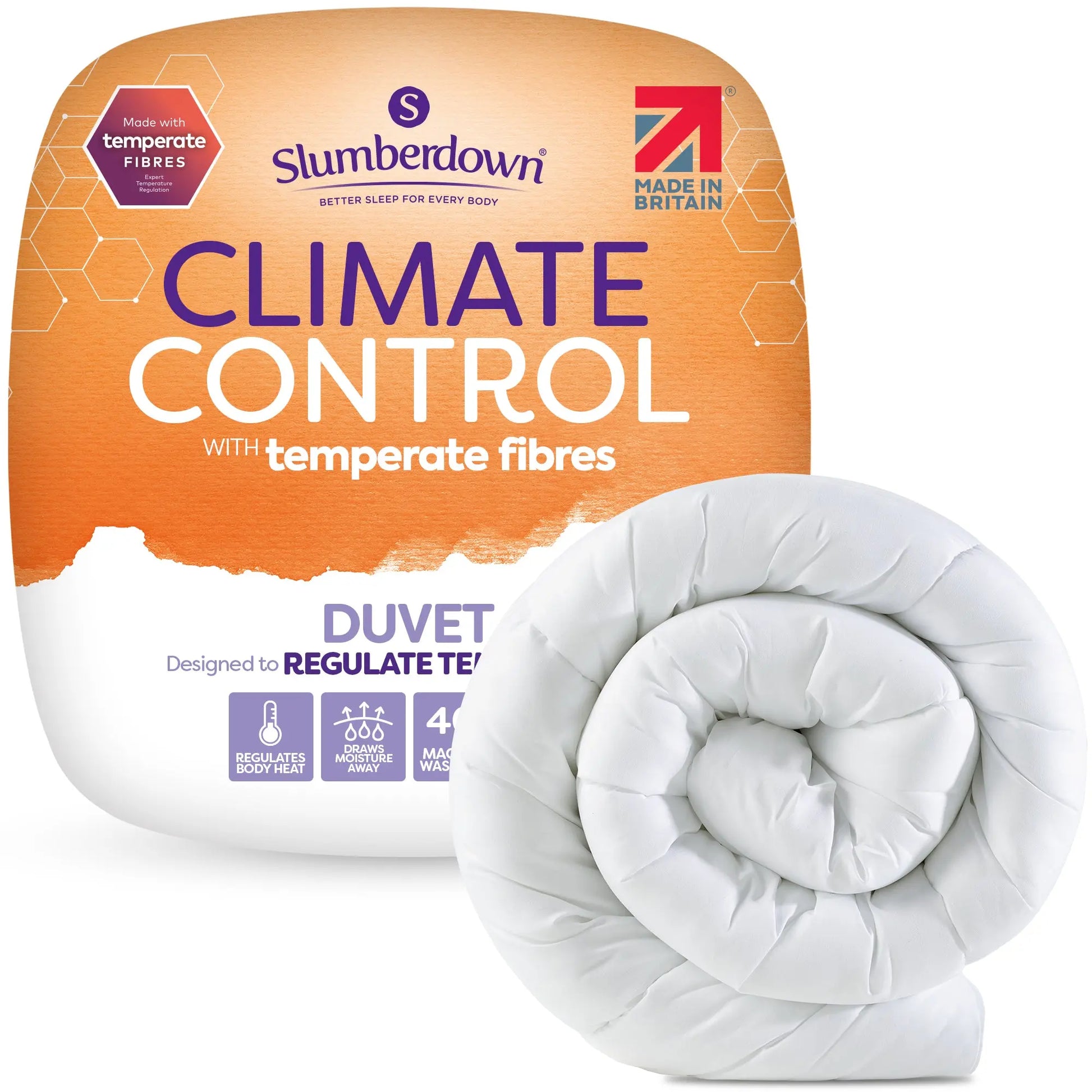 Climate Control Duvet Slumberdown