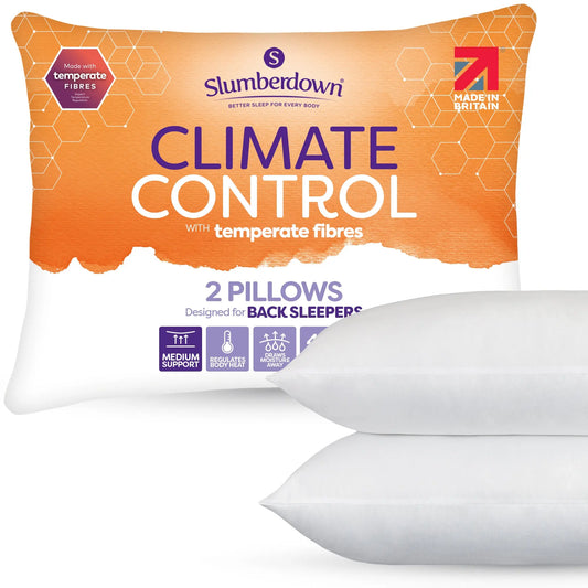 Climate Control Pillow Slumberdown