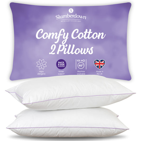 Comfy Cotton Pillow - Slumberdown