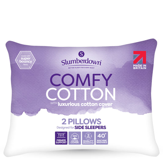 Comfy Cotton Pillow