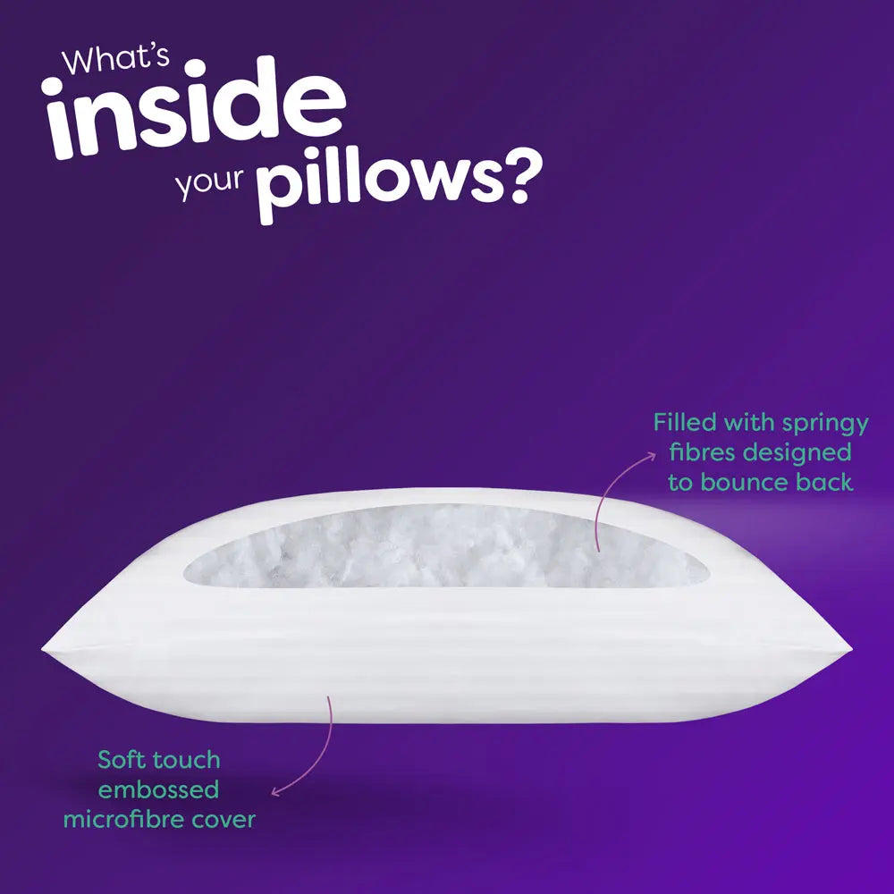 Purple Harmony Pillow How To Dry Pillows In Dryer Purple Harmony