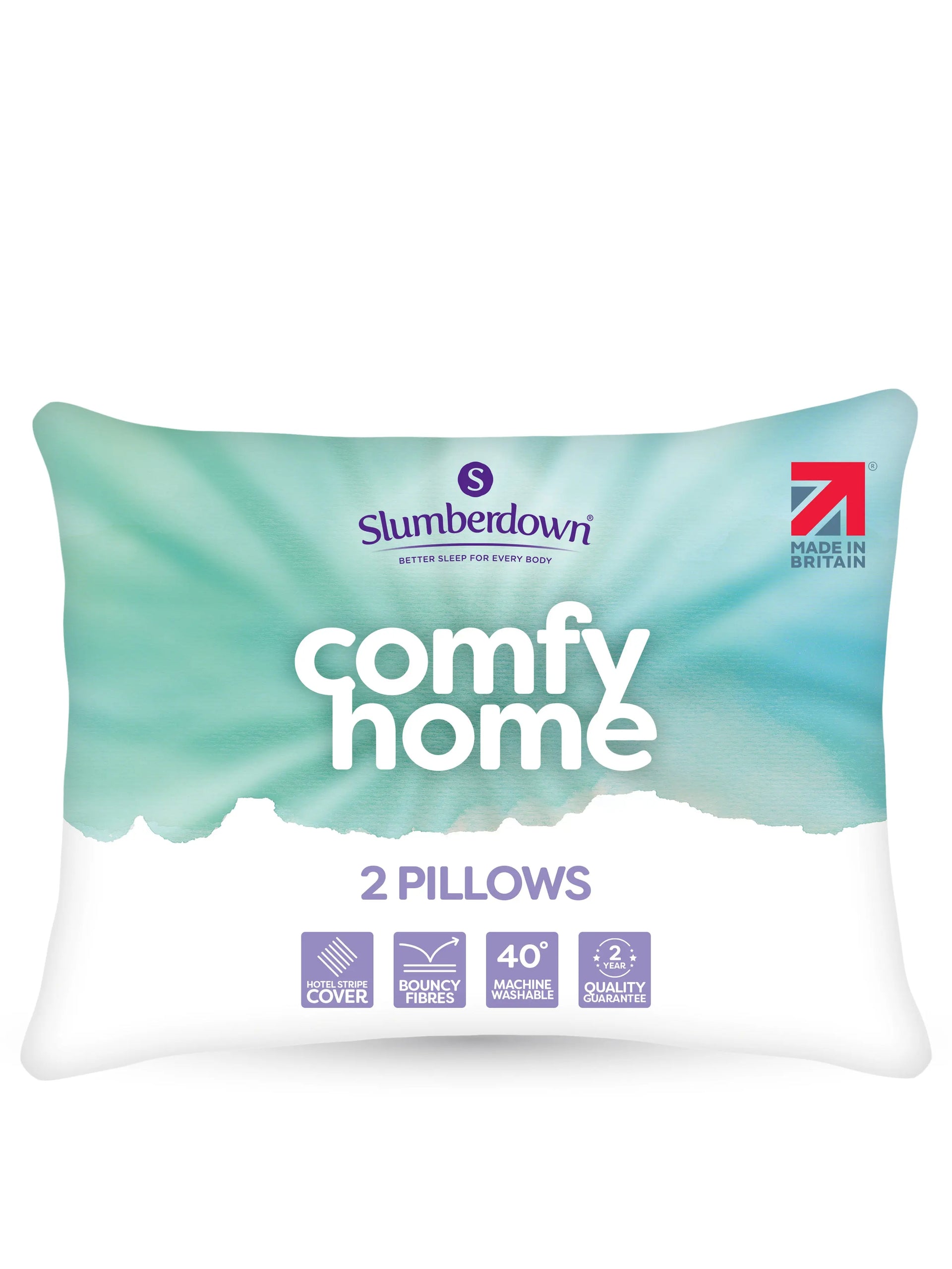 Comfy Home pillow Slumberdown