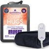 Comfy Hugs Heated Throw