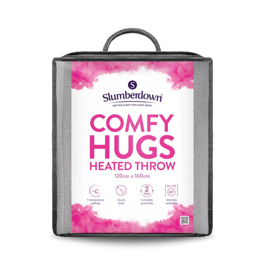 Comfy Hugs Heated Throw Slumberdown