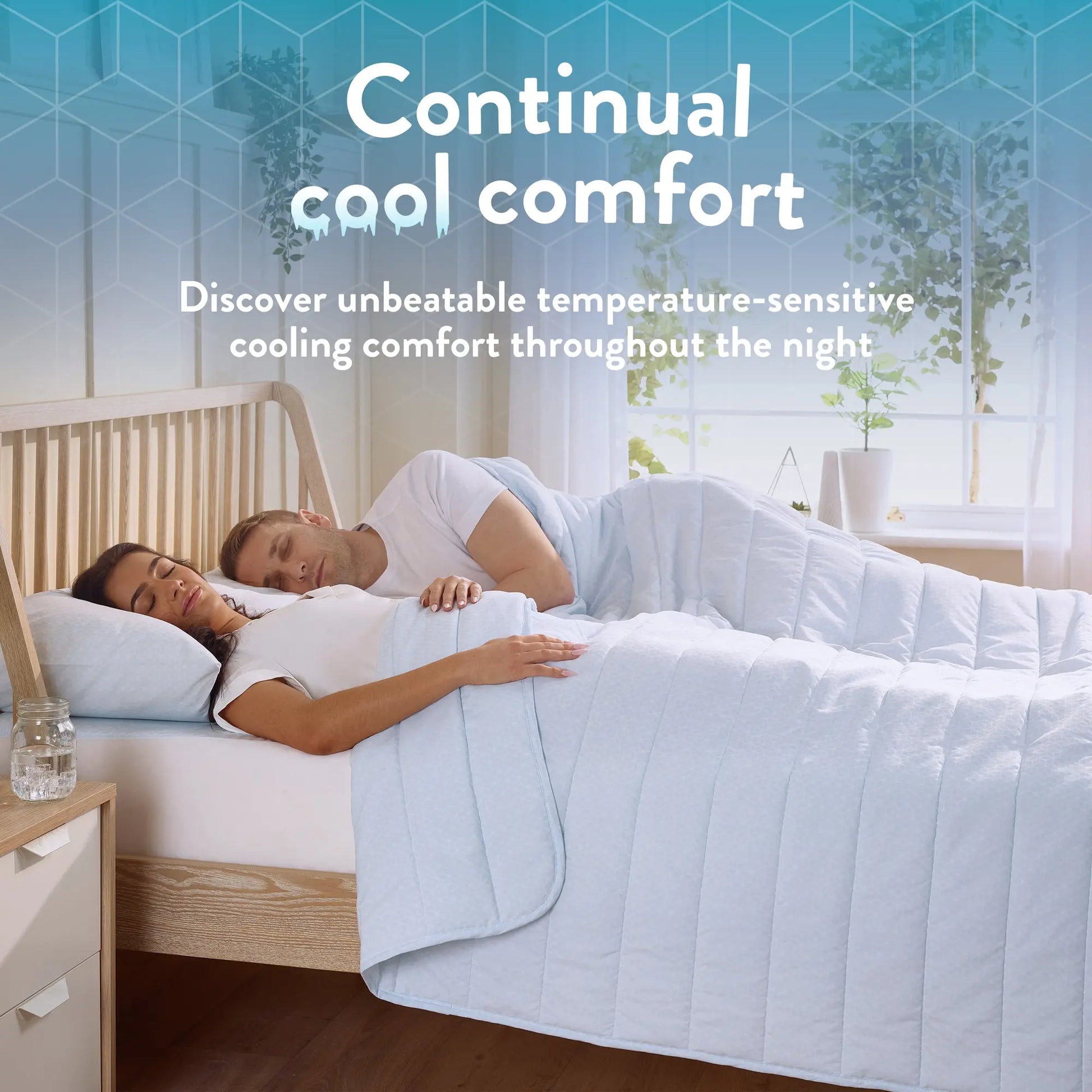 Cool Summer Bedding bundle Slumberdown