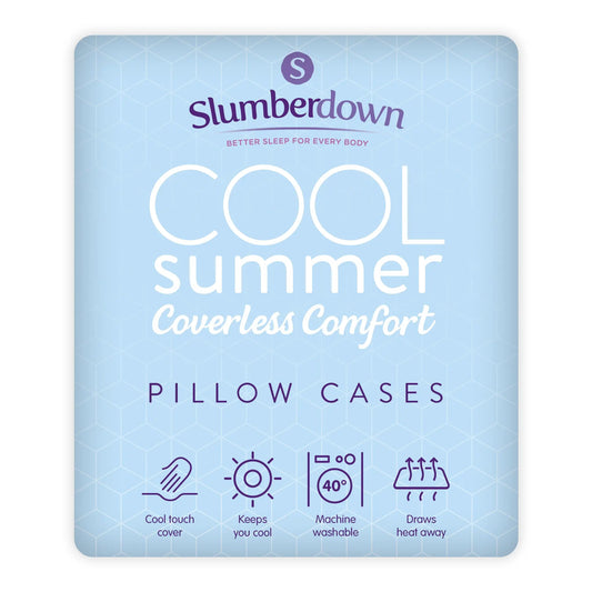 Cool Summer Cooling Pillowcase - Slumberdown