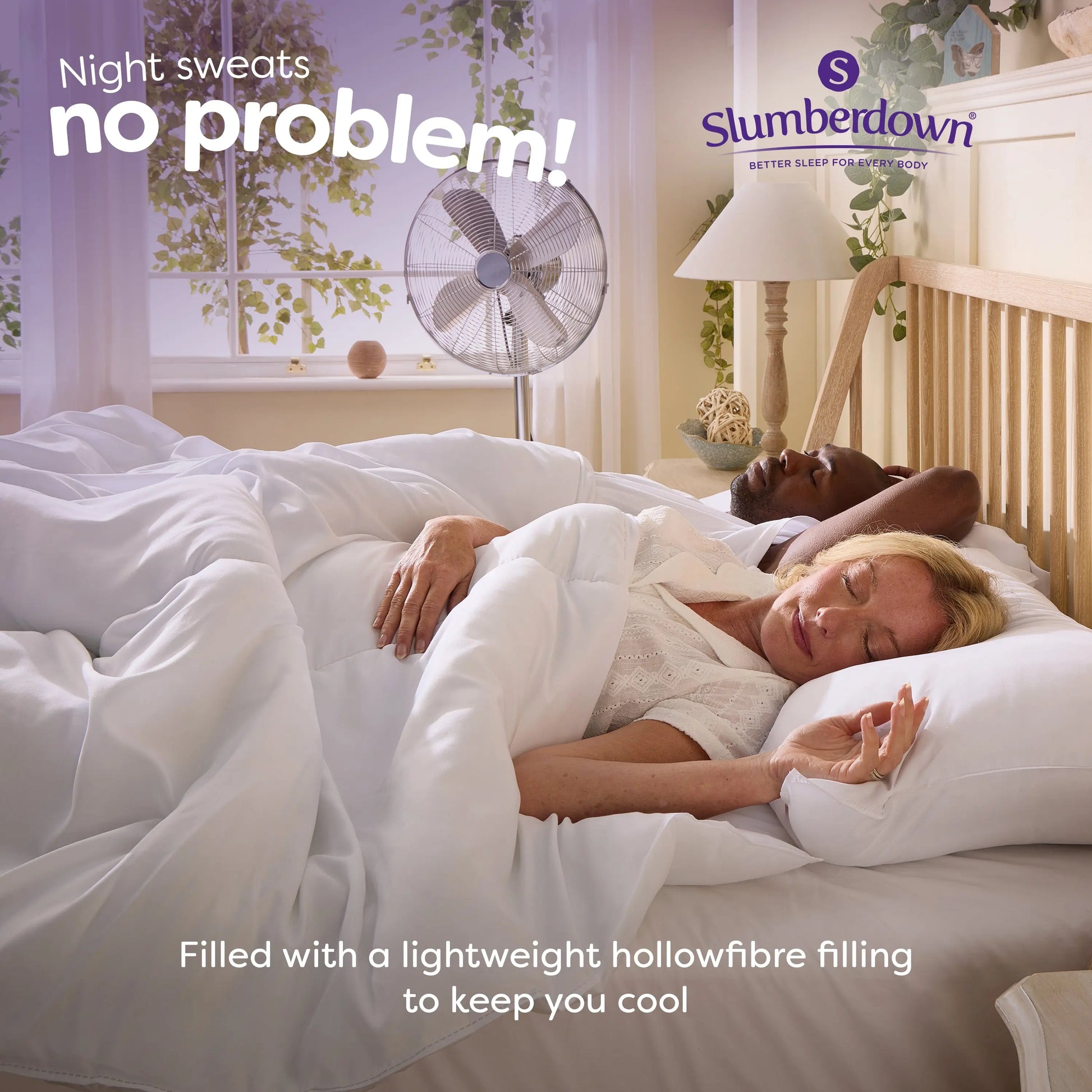Cool Summer Nights Duvet Slumberdown