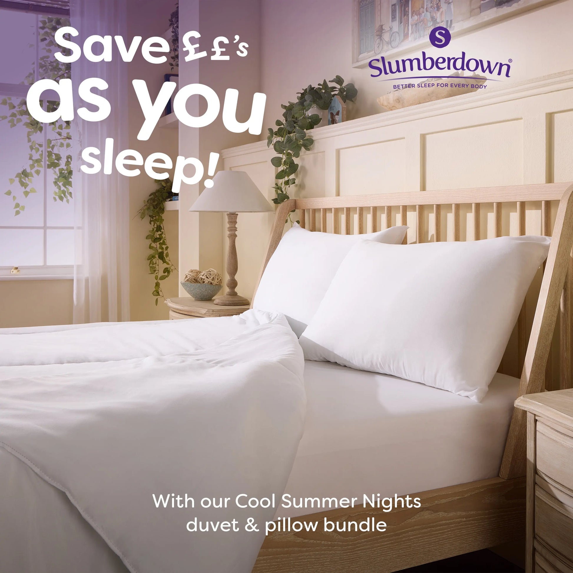 Cool Summer Nights Duvet Slumberdown