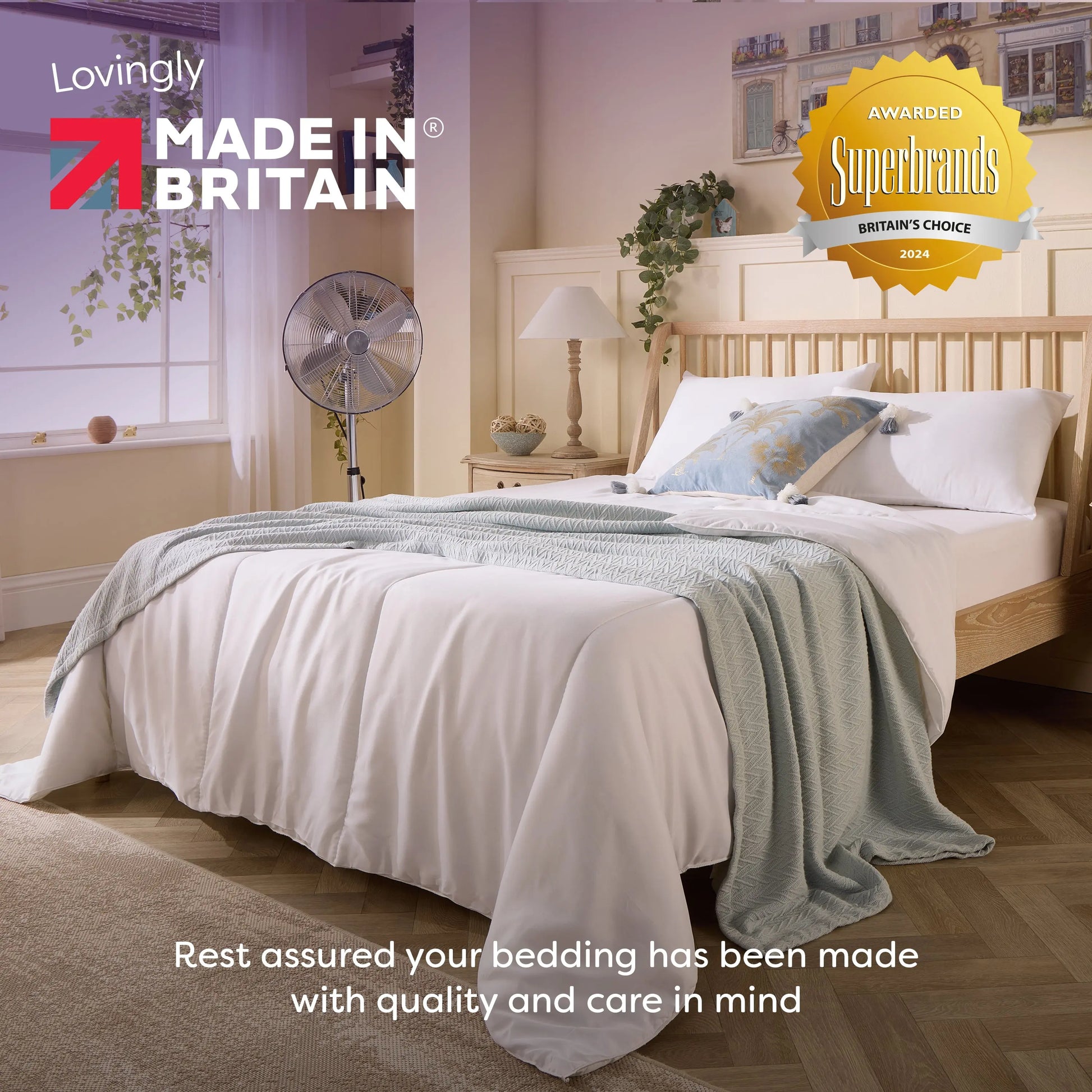 Cool Summer Nights Duvet Slumberdown