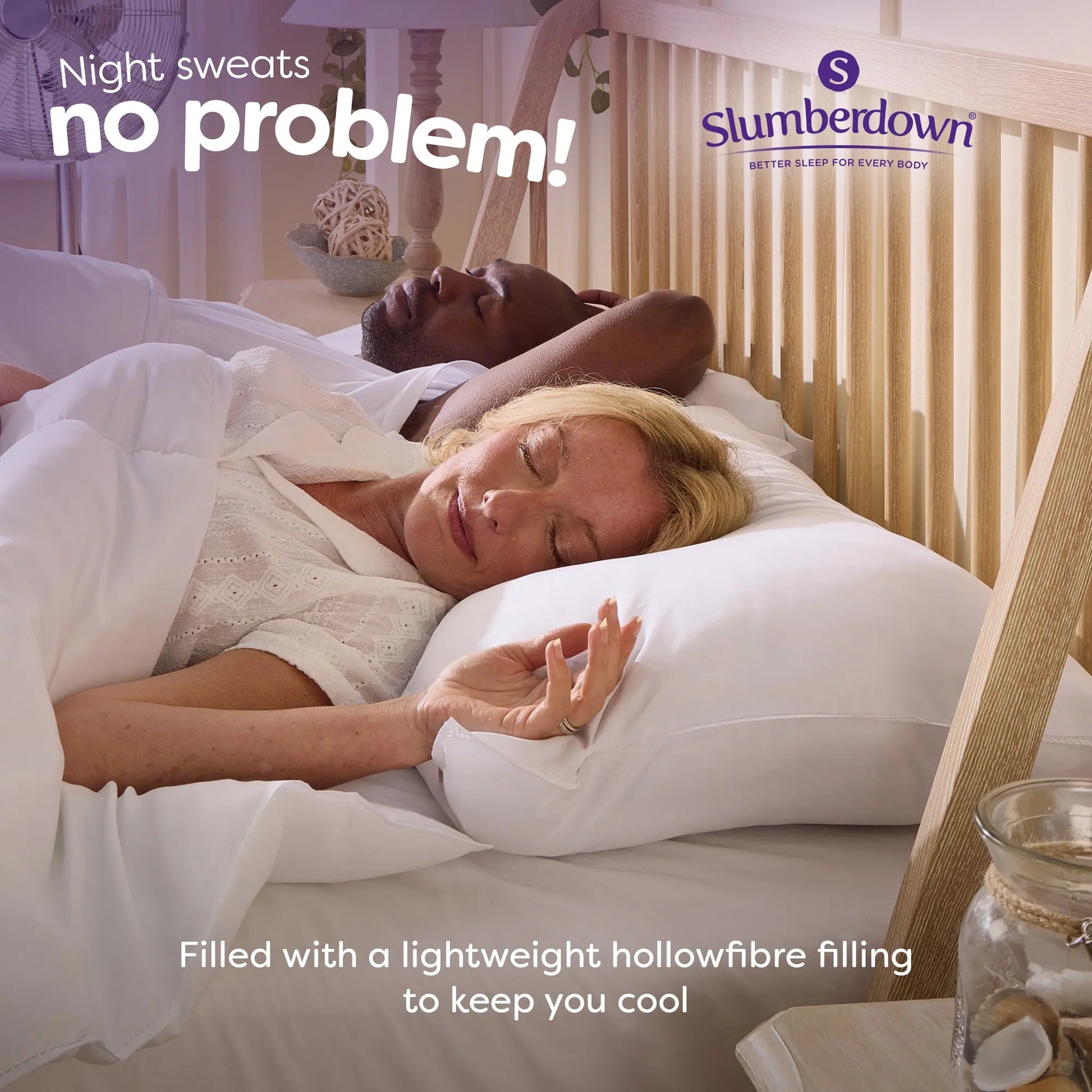 Cool Summer Nights Pillow Slumberdown